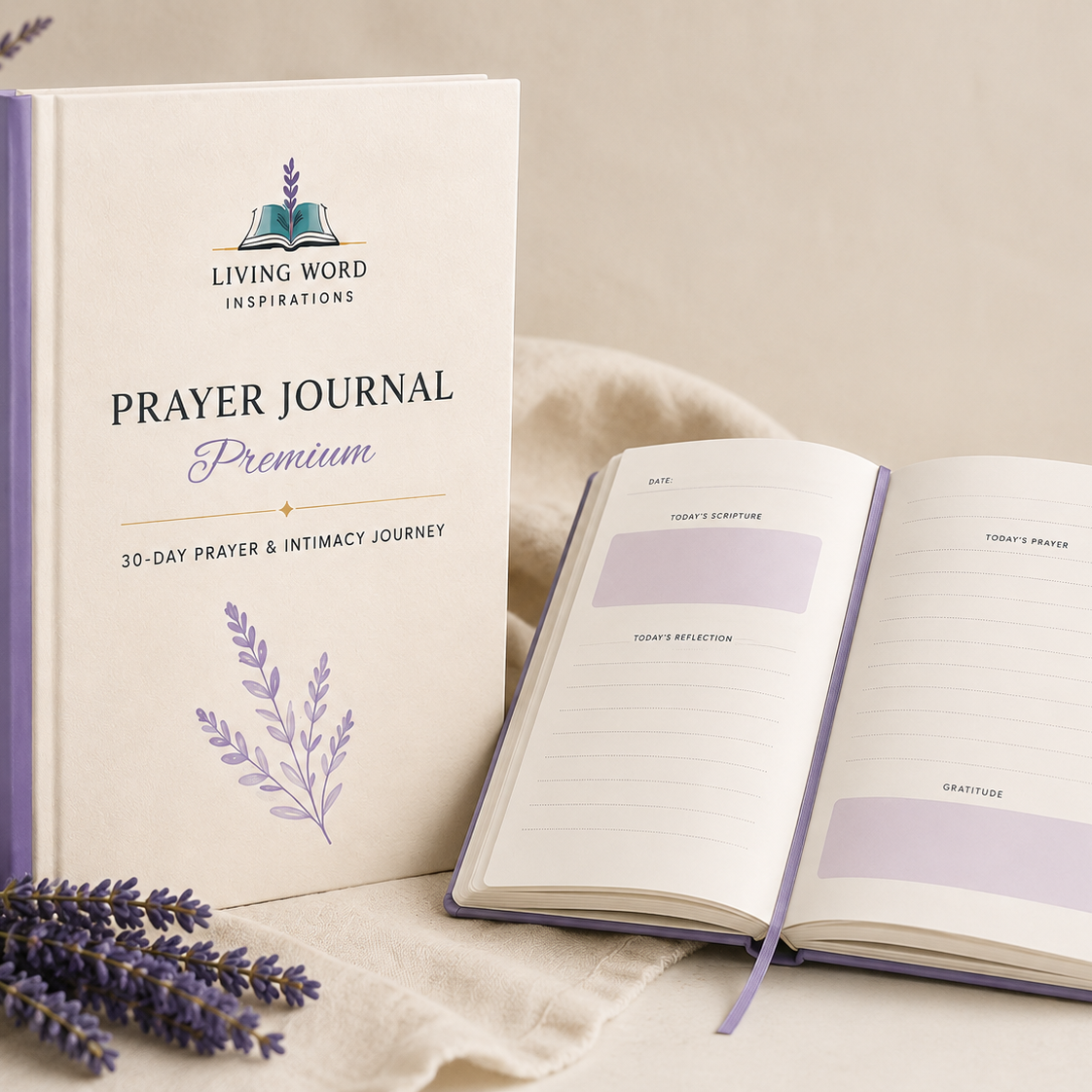 Prayer Journal Premium